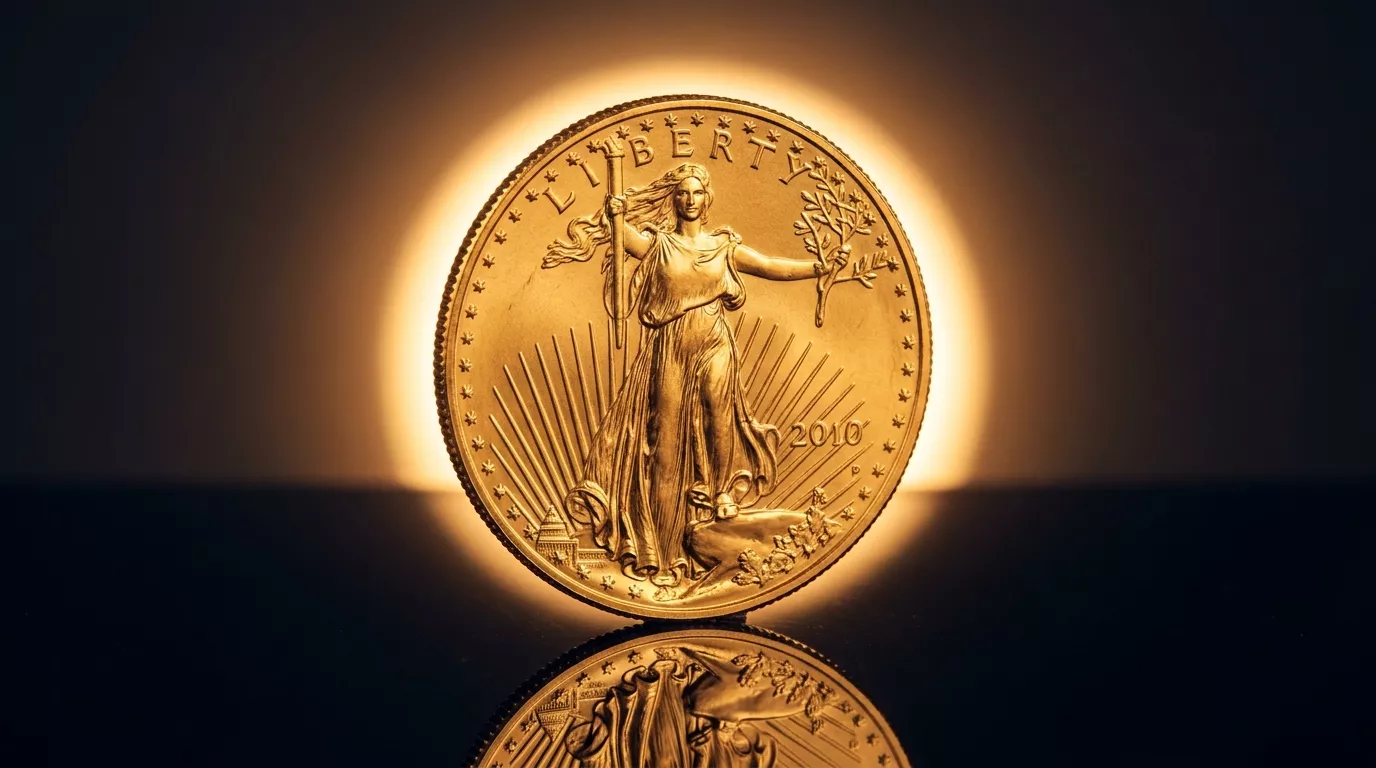Imagery representing American Hartford Gold's precious-metals retirement offering