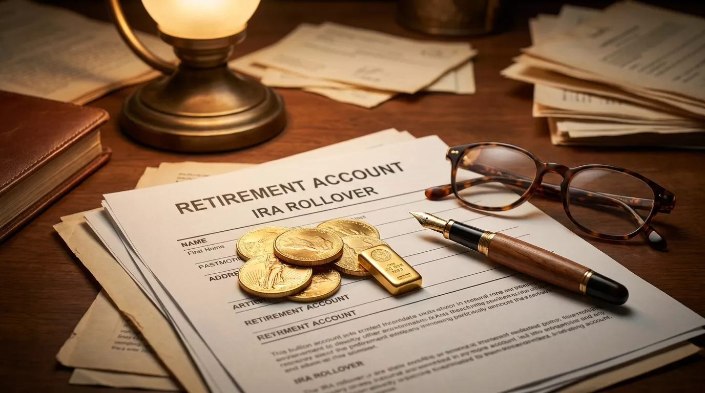 Imagery representing Augusta Precious Metals's precious-metals retirement offering