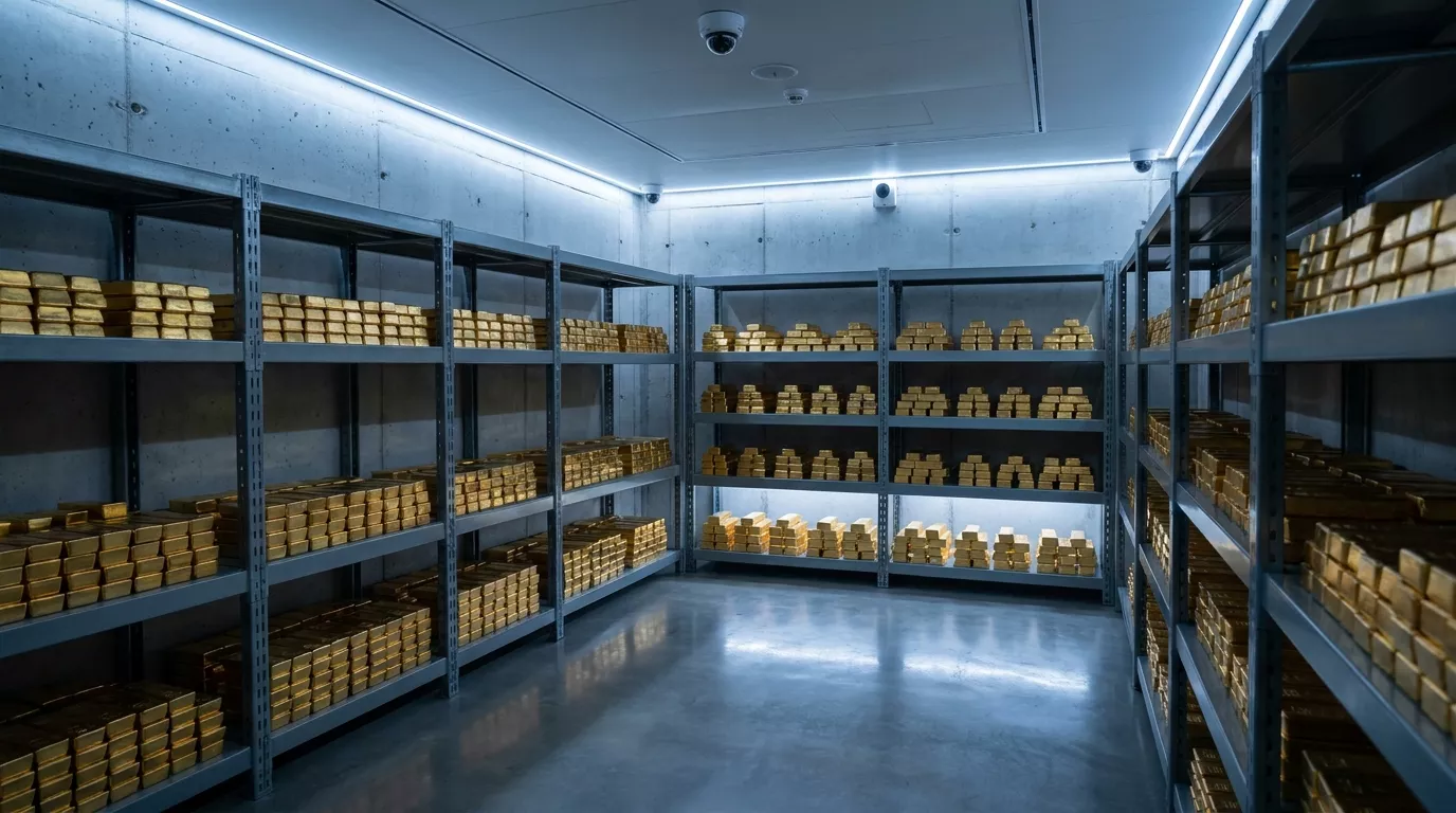 Imagery representing Newmont Capital Group's precious-metals retirement offering